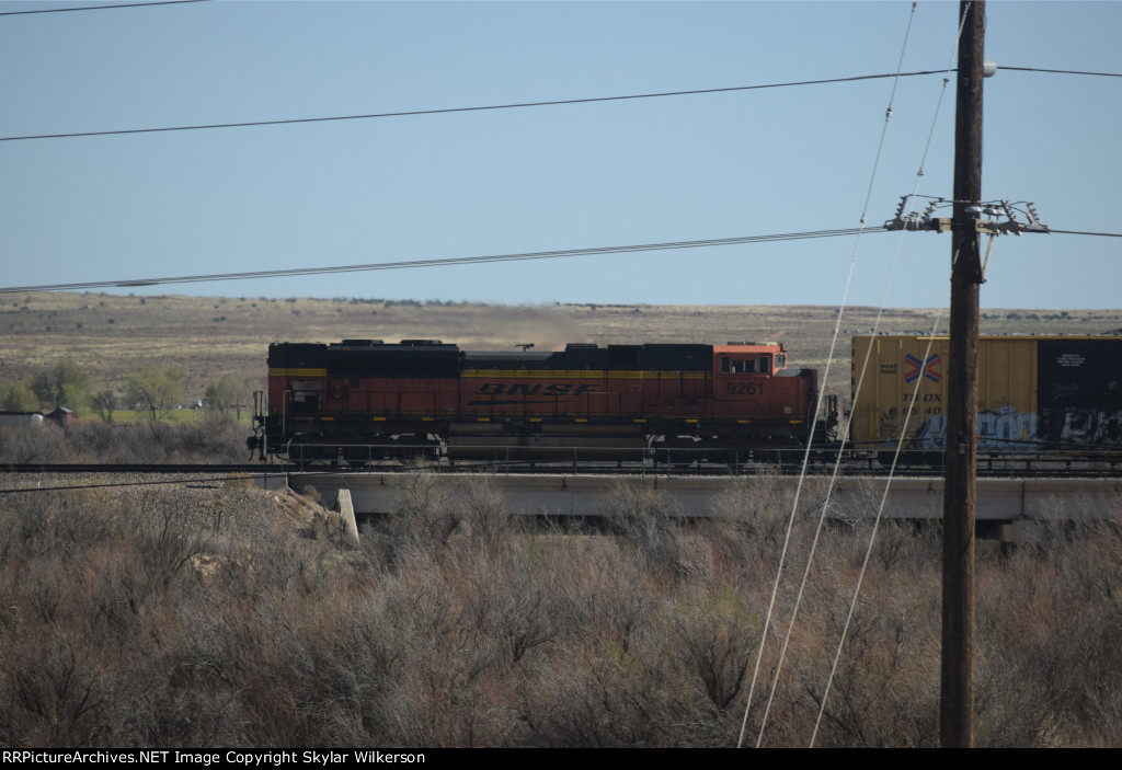 BNSF 9261